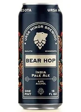 Ursa Minor Bear Hop IPA 4pk 16oz cans