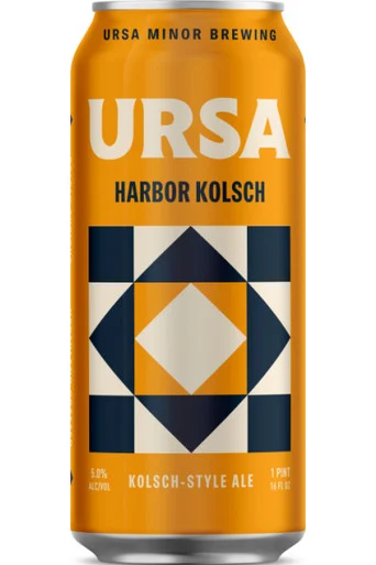 Ursa Minor Brewing Harbor Kolsch 4pk 16oz cans