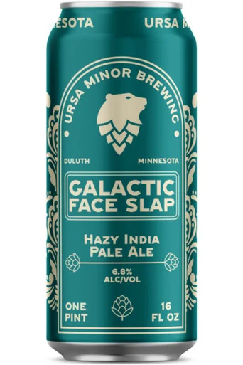 Ursa Minor Galactic Face Slap 4pk 16oz cans