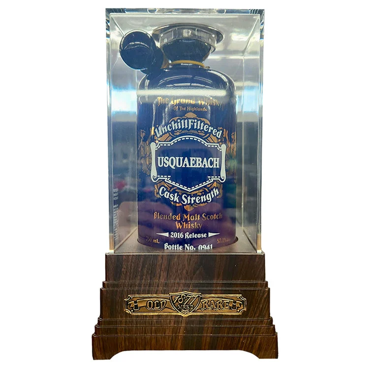 Usquaebach Cask Strength Scotch Whiskey - 750ml