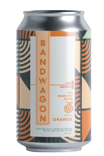 Utepils Bandwagon Orange 10mg 4pk 12oz cans