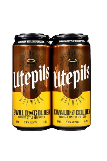Utepils Hefeweizen 4pk 16 oz cans