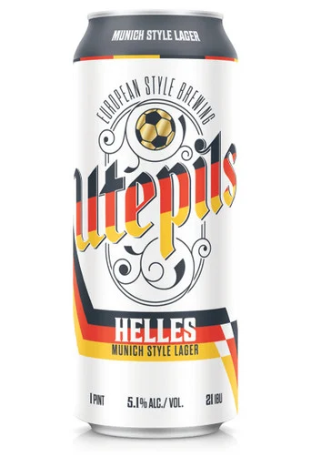 Utepils Helles 4pk can