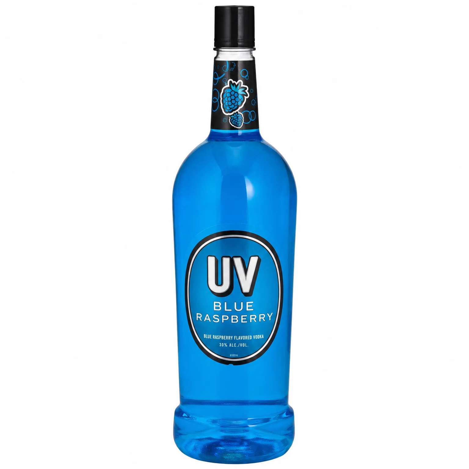 UV Blue Raspberry Flavored Vodka 1.75L
