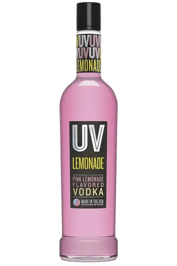 UV Pink Lemonade 750ML
