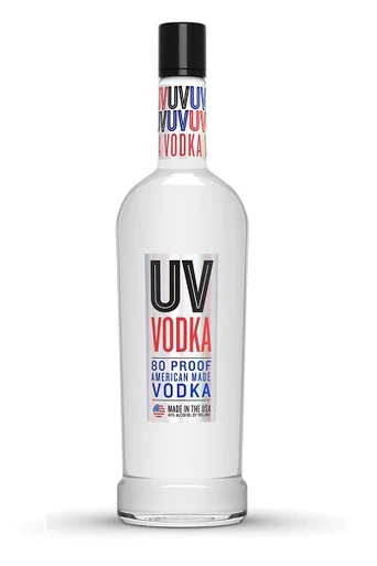 UV Silver Vodka 1.0 L