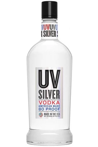 UV Silver Vodka 1.75 L