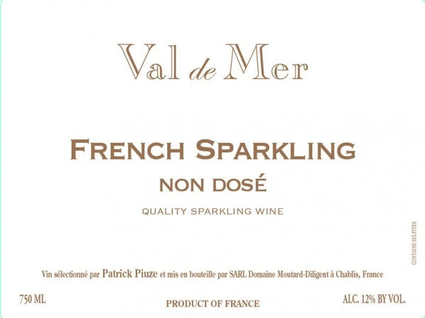 Val de Mer Cremant de Bourgogne