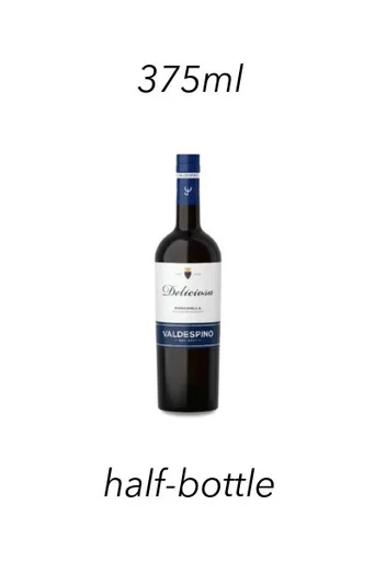 Valdespino Deliciosa Manzanilla 375ml