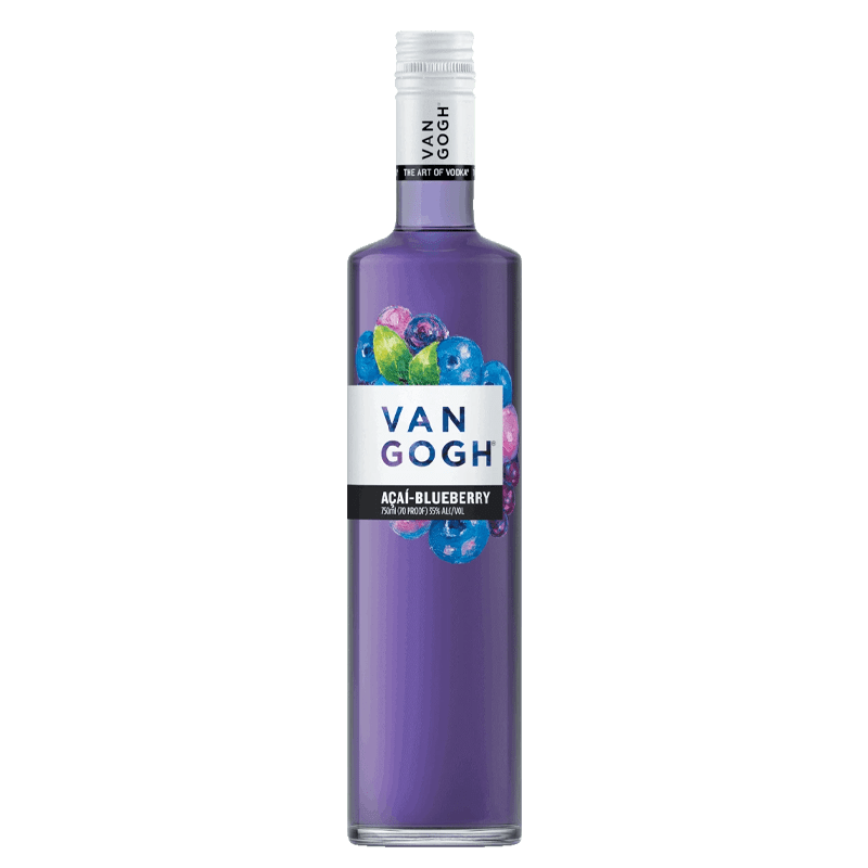 Van Gogh Acai Blueberry Vodka 750ml