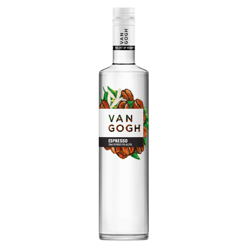 Van Gogh Espresso Vodka 750ml