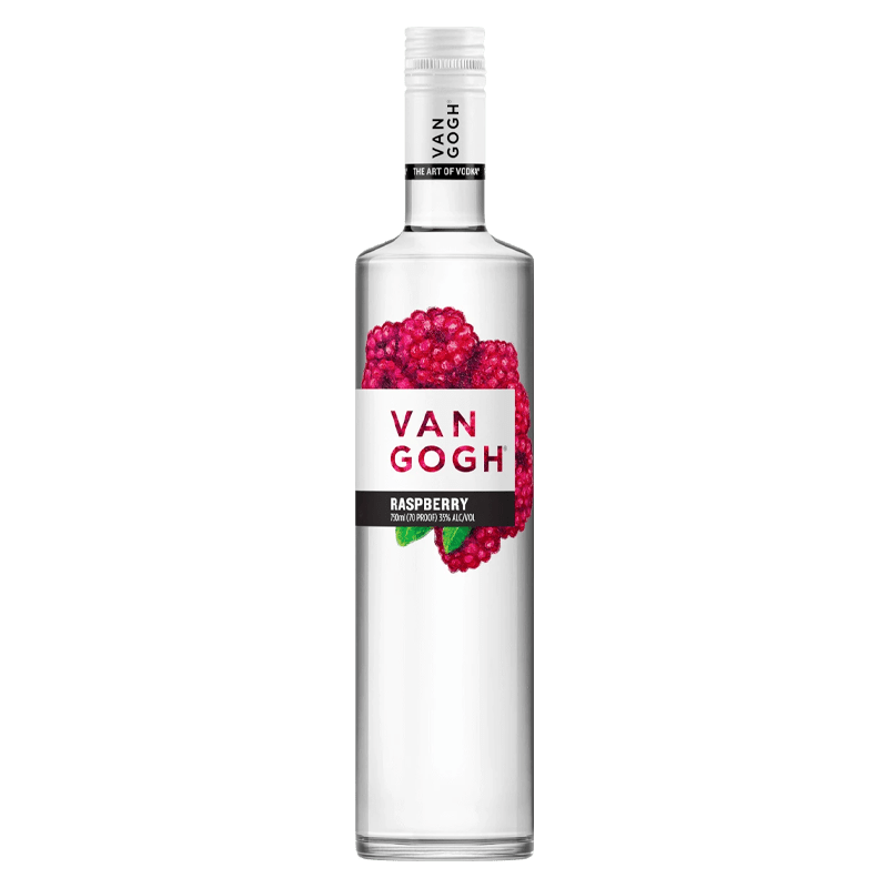 Van Gogh Raspberry Vodka 750ml