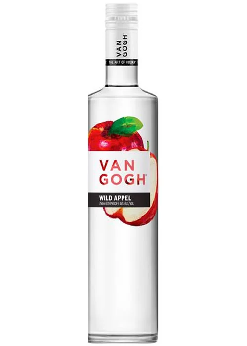 Van Gogh Wild Appel750ML