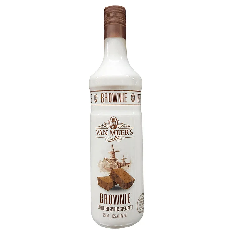 Van Meer's Brownie Imitation Liqueur - 750ml