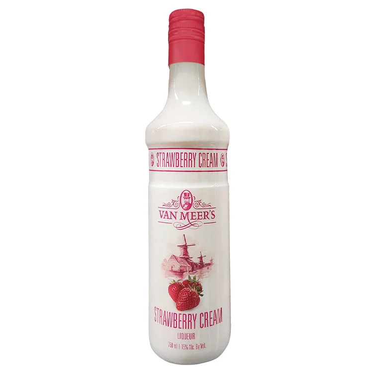 Van Meer's Strawberry Cream Liqueur - 750ml