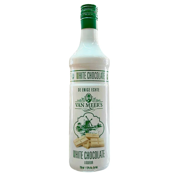 Van Meer's White Chocolate Liqueur - 750ml