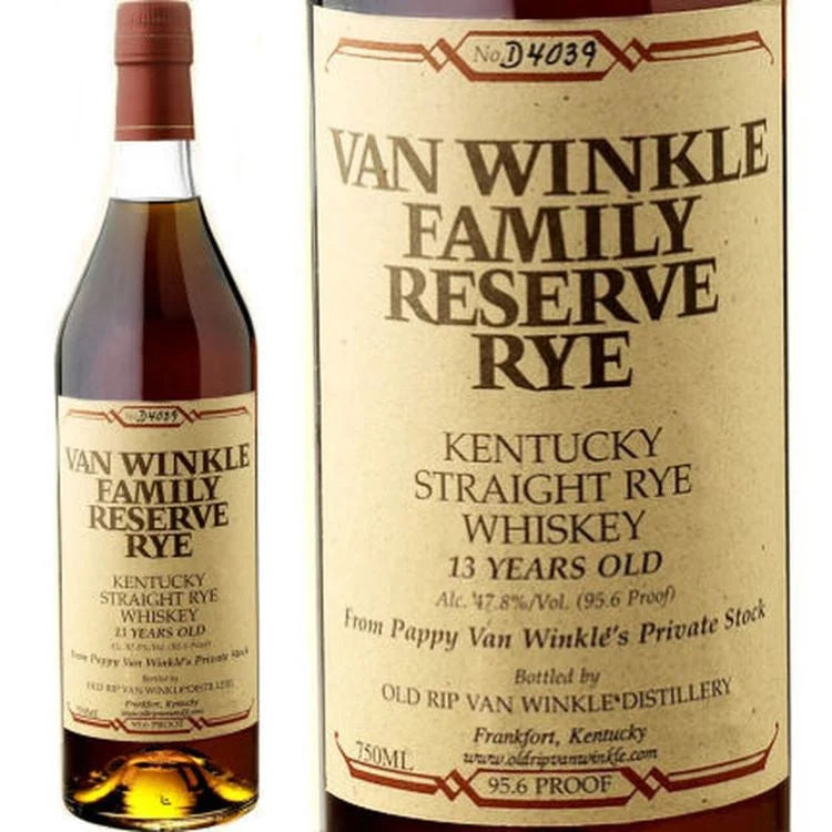 Van Winkle Family Reserve 13