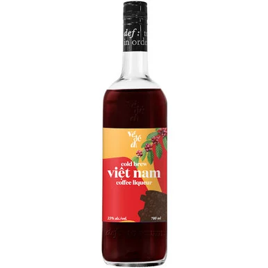 Ve De Di Cold Brew Vietnam Coffee Liqueur 700ml