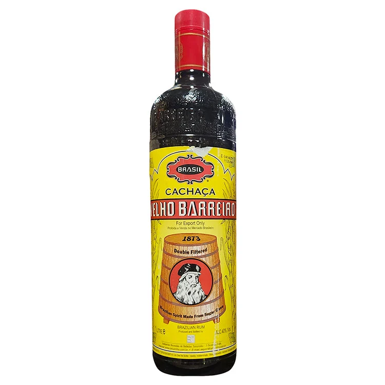 Velho Barreiro Cachaca Brazilin Rum - 750ml