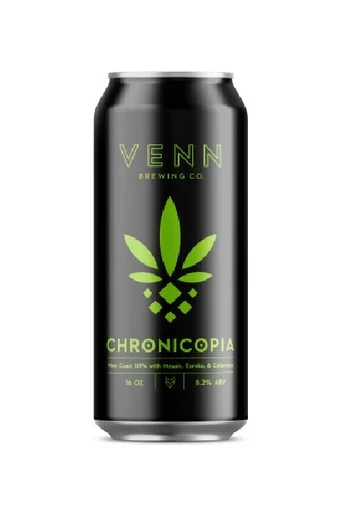 Venn Brewing Chronicopia West Coast DIPA 4pk 16oz cans
