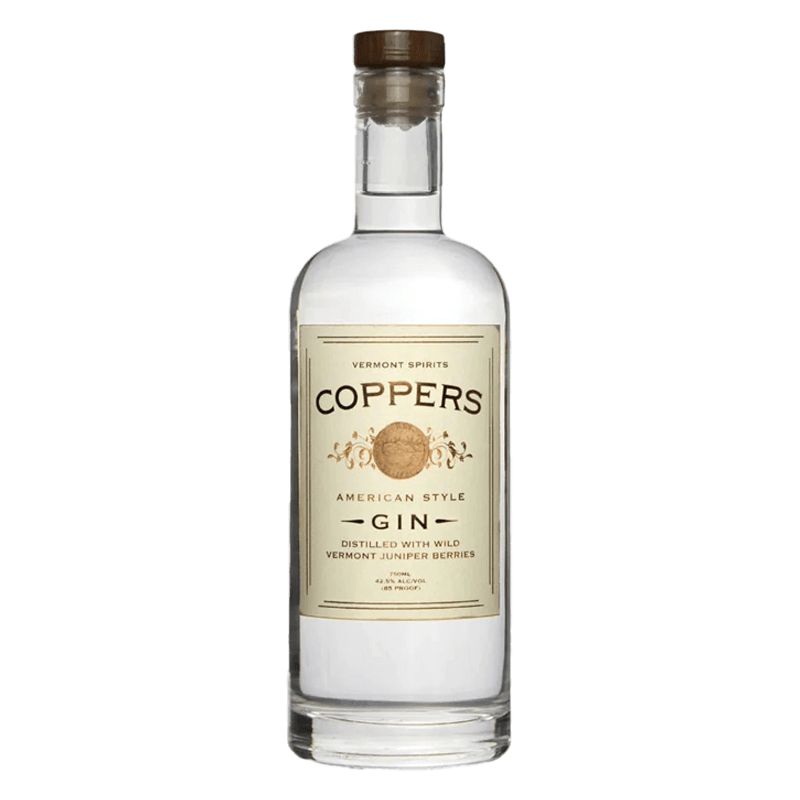 Vermont Spirits Distilling Co. Coppers American Gin 375mL