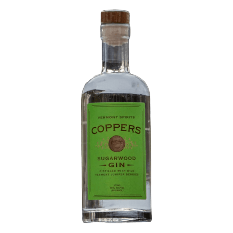 Vermont Spirits Distilling Co. Coppers Sugarwood Gin 375mL