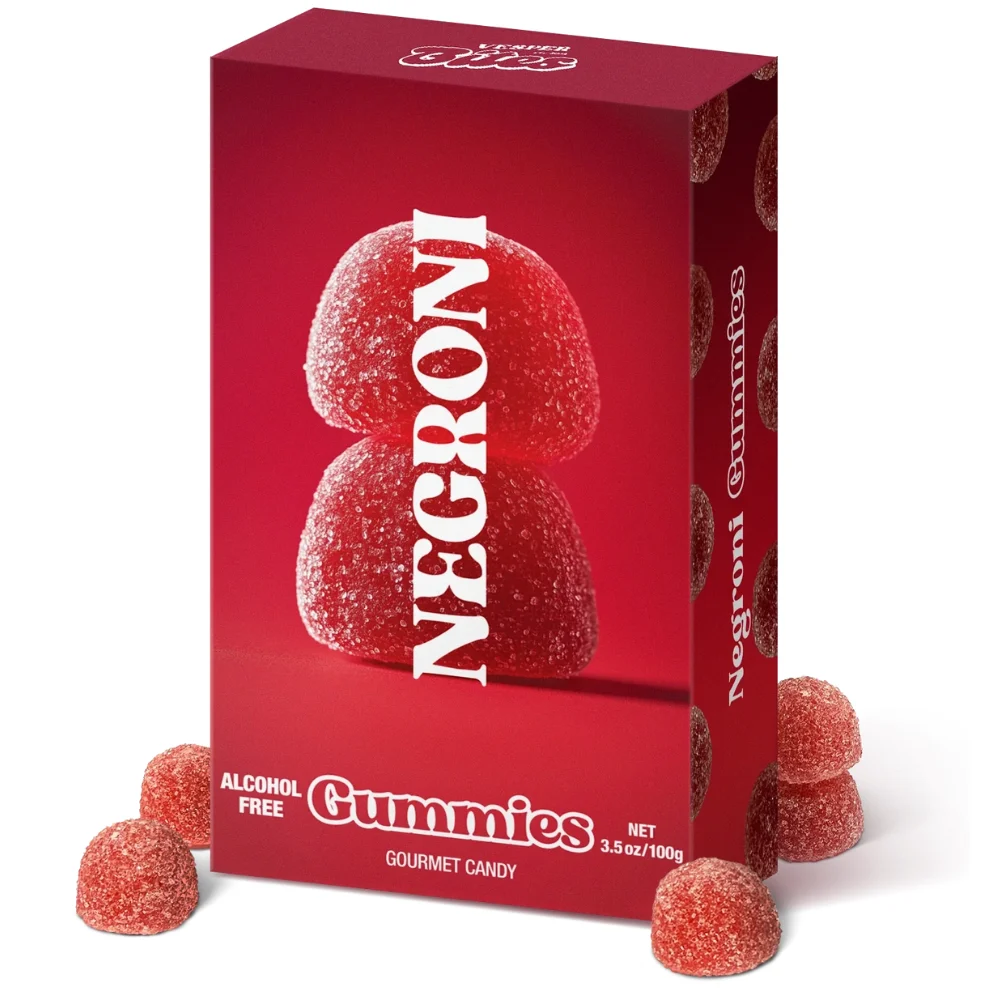 Vesper Cocktail Gummies (Negroni)