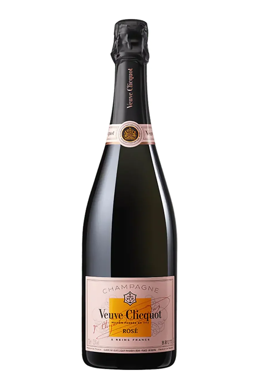 Veuve Clicquot Brut Rose Champagne (750 ml)