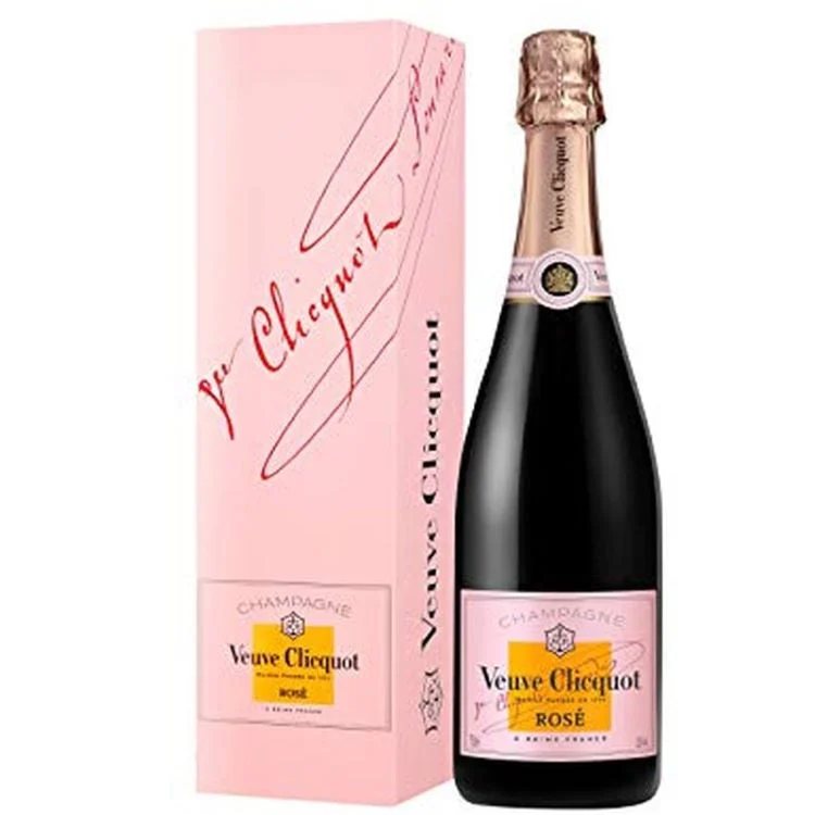 Veuve Clicquot Rose Champagne