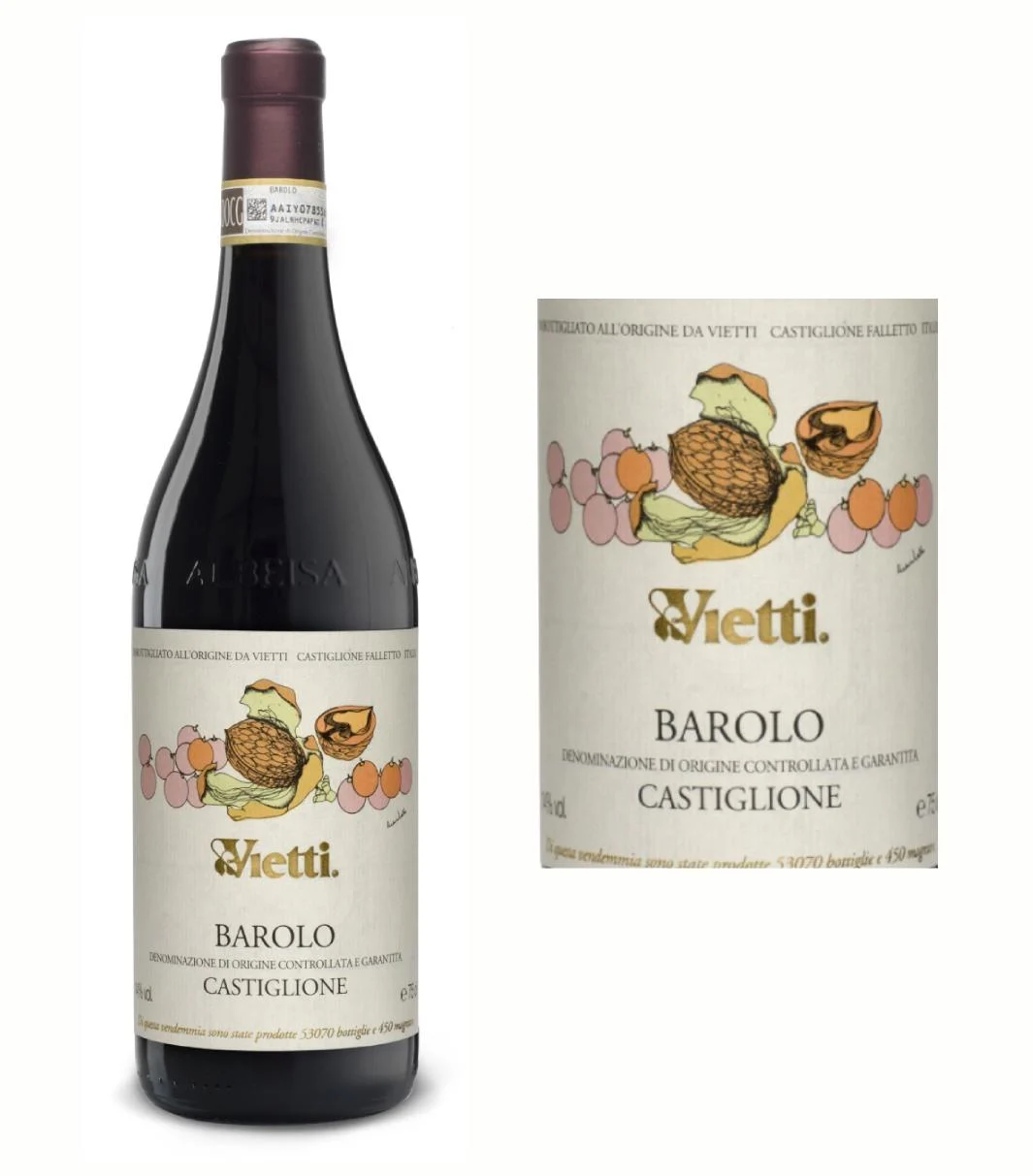 Vietti Barolo Castiglione 2021 (750 ml)