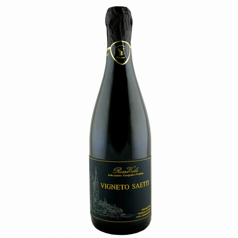 Vigneto Saetti Rosso Viola Lambrusco Salamino Organic 2024 750ml