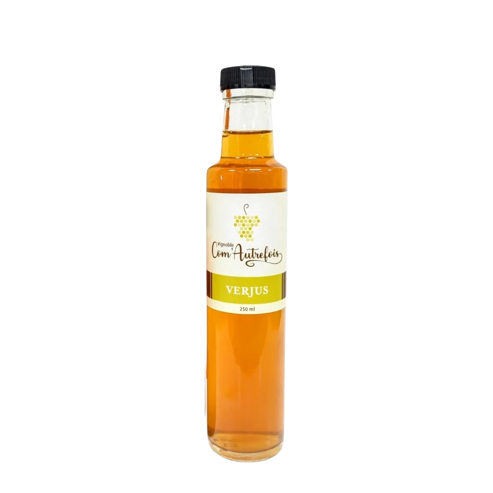 Vignoble Com'Autrefois Verjus (250mL)