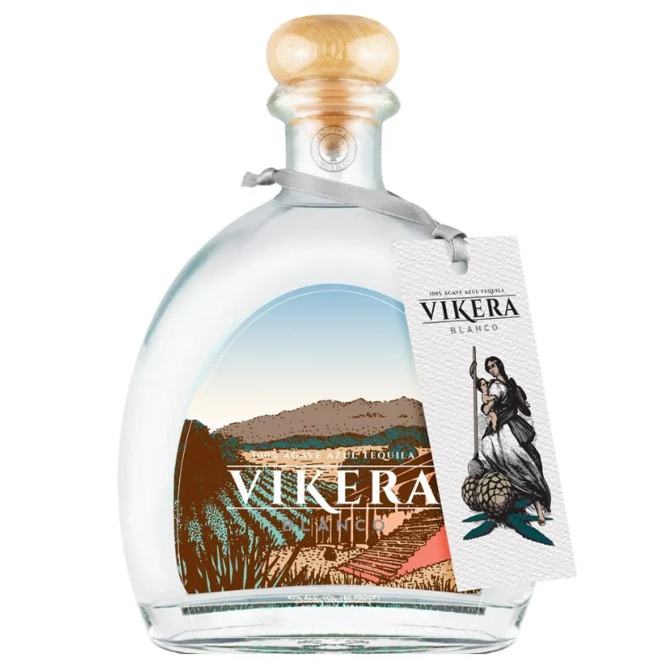Vikera Blanco Tequila - 750ml