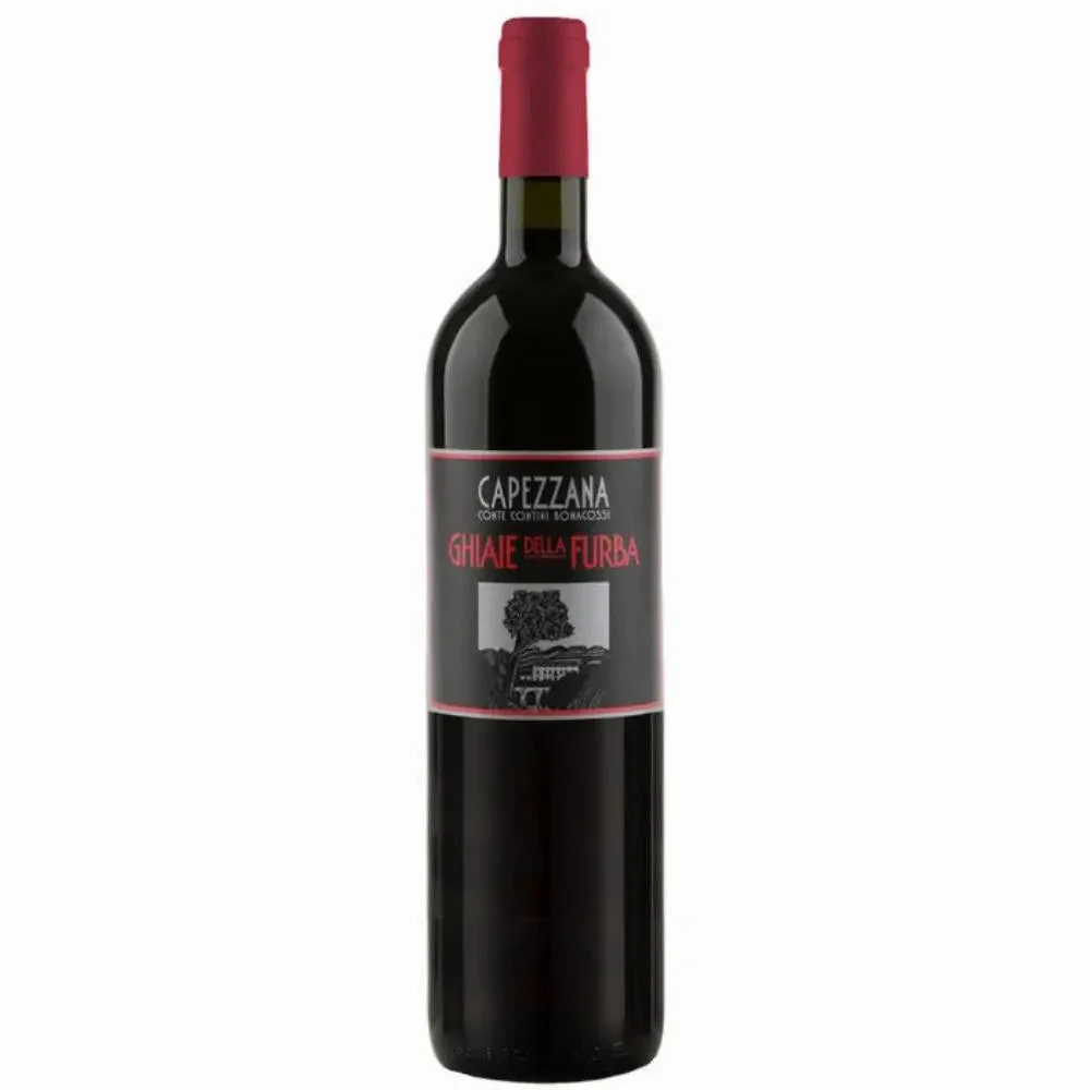 Villa di Capezzana Ghiaie della Furba Toscana 2017 750ml