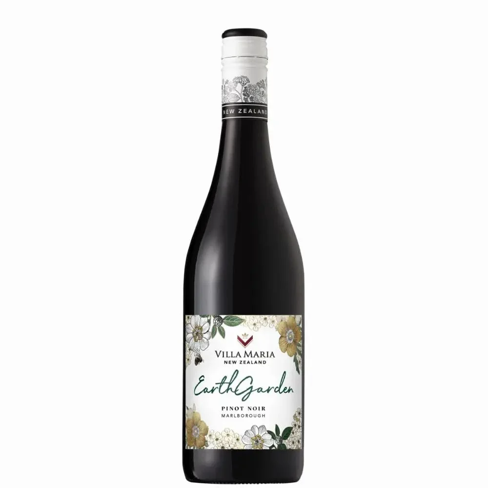 Villa Maria Earth Garden Pinot Noir 2022 750ml