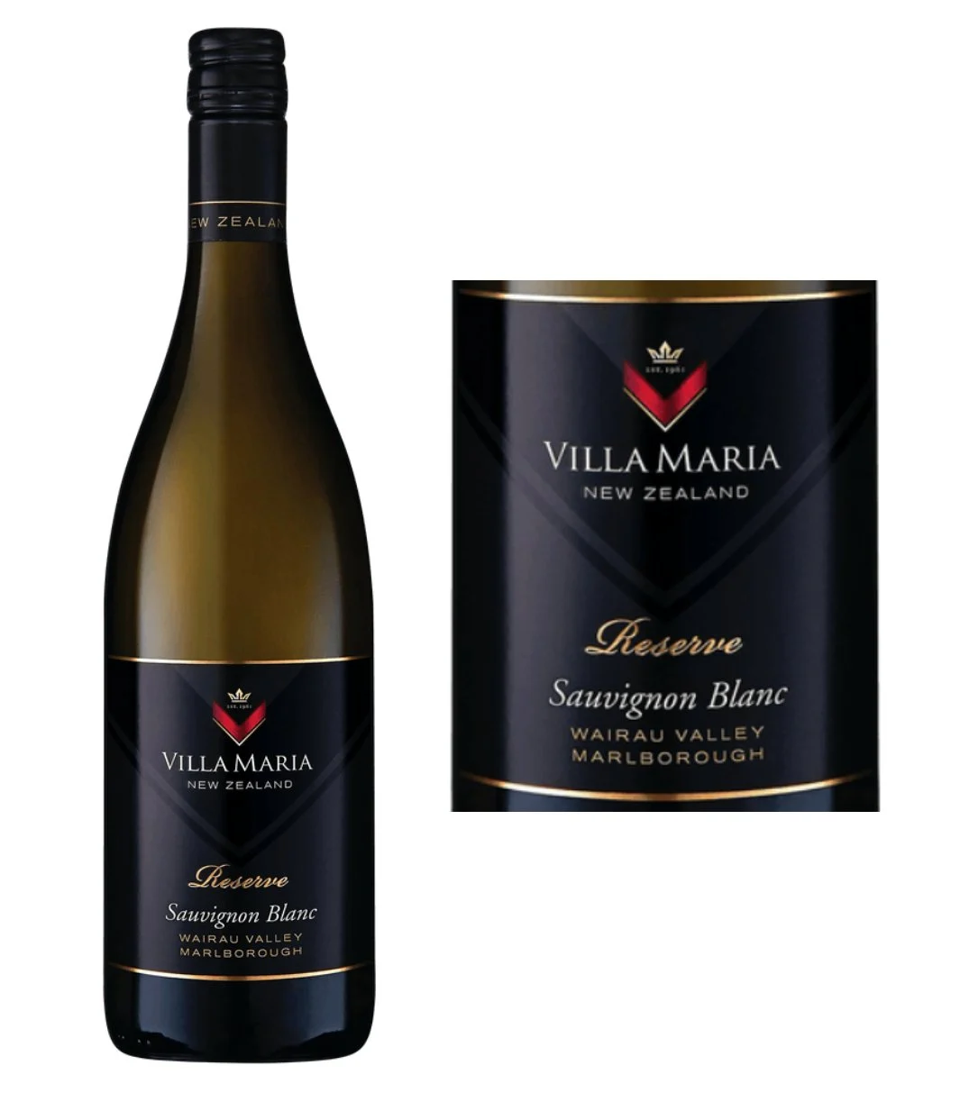 Villa Maria Reserve Sauvignon Blanc 2023 (750 ml)