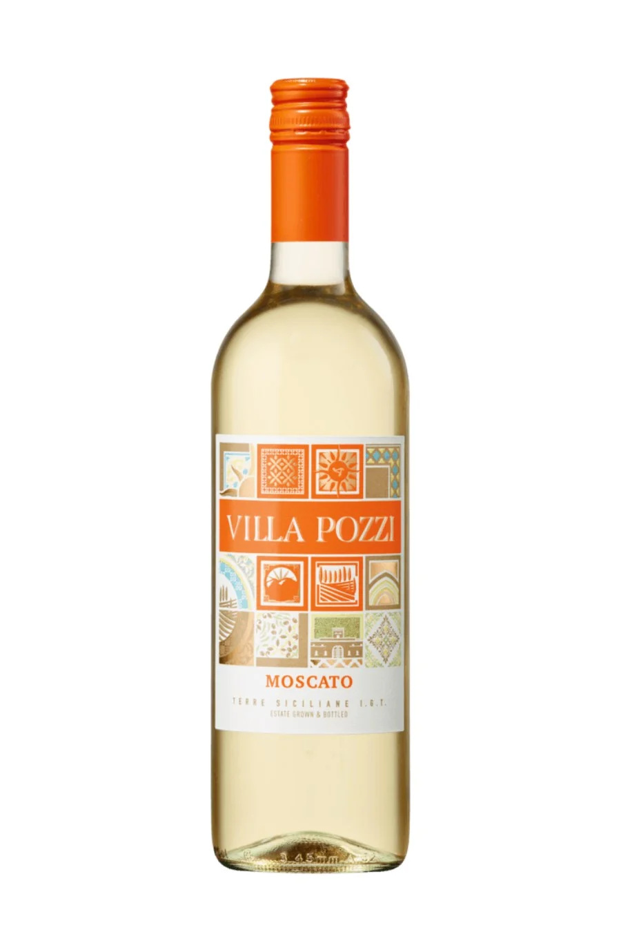 Villa Pozzi Moscato 2025 (750 ml)