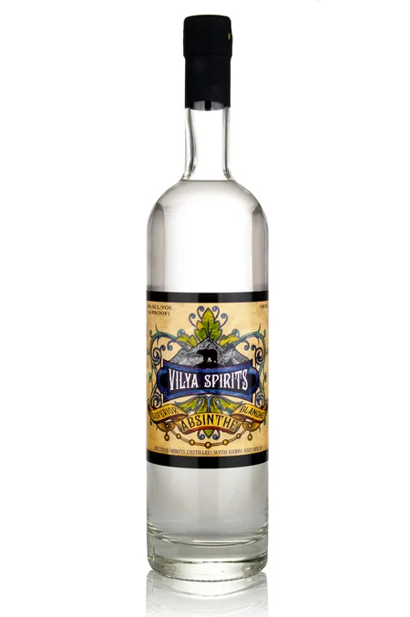 Vilya Spirits Absinthe Supérieure, Blanche, 750ML
