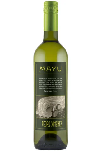 Vina Mayu Pedro Ximenez Valle de Elqui