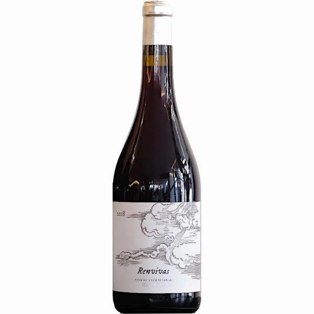 Vinas Serranas Renvivas Vinedo Excepcional Vino de la Tierra de Castila Y Leon 2018 750ml