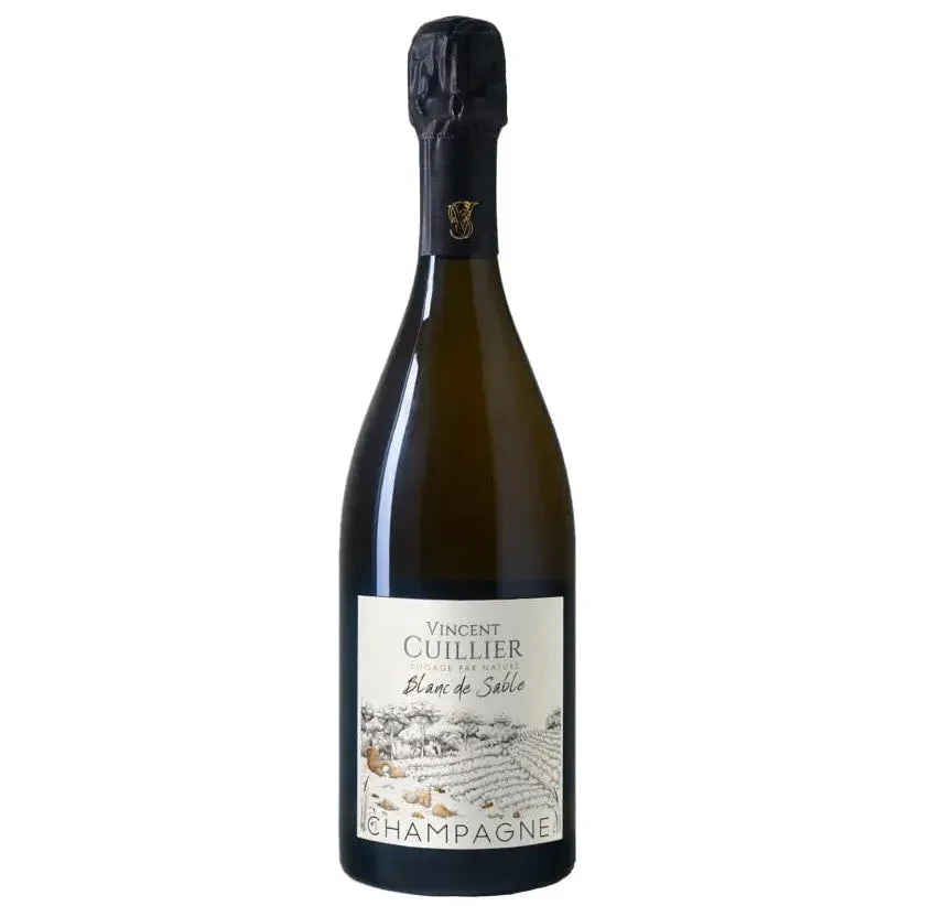 Vincent Cuillier Blanc de Sable Brut Nature Disgorged 2021