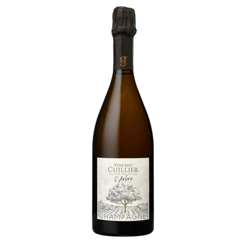 Vincent Cuillier L'Arbre Blanc de Noirs Brut Nature Disgorged 2022