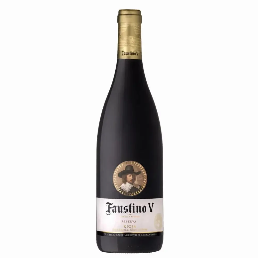 Vinedos y Bodegas Faustino V Rioja Reserva 2018 750ml
