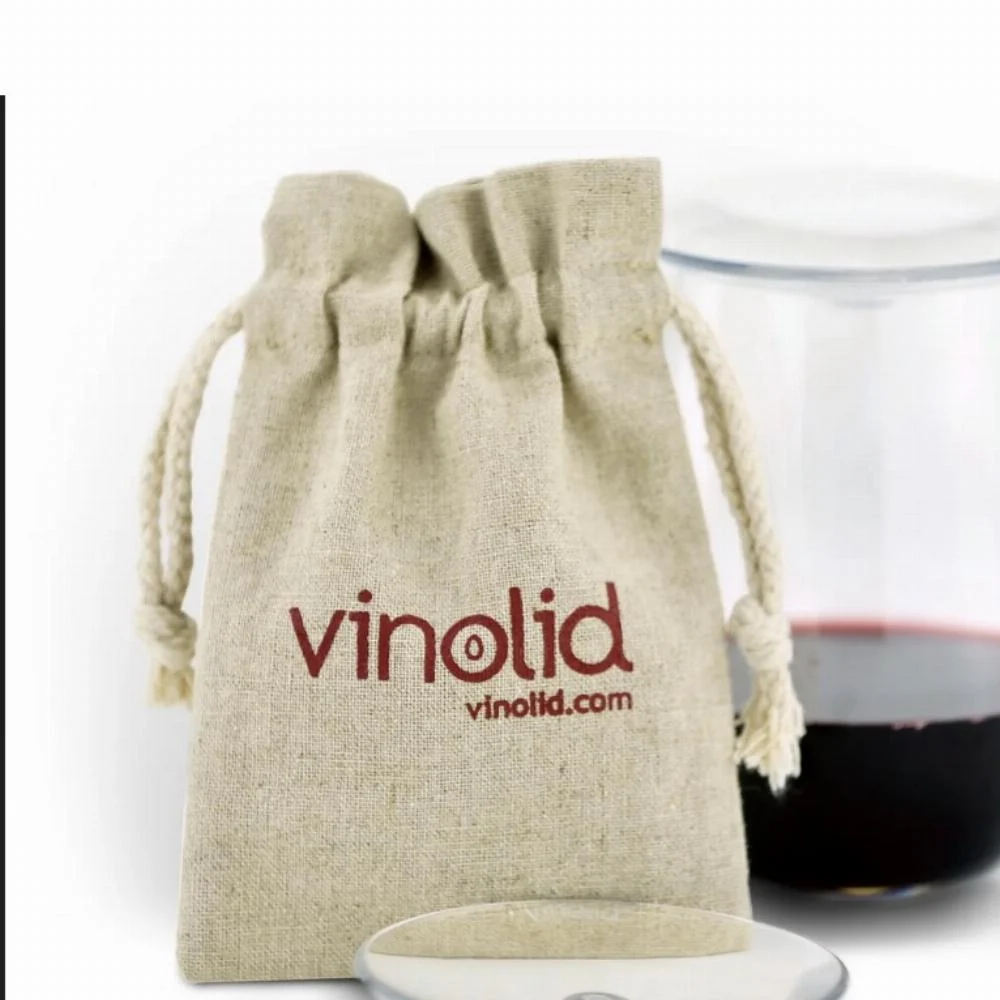 Vinolid Wine Glass Lid Set of 4