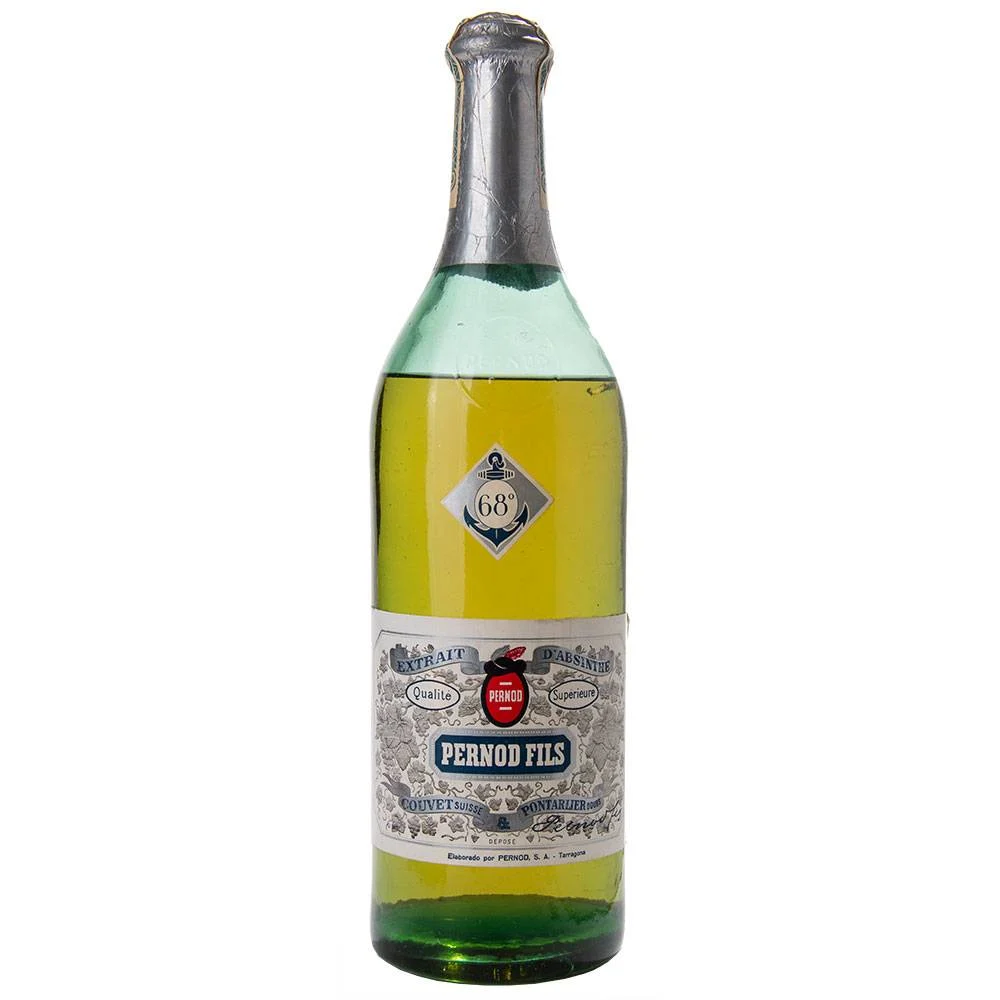 Vintage Absinthe Pernod Fils Tarragona (1962) 1000 ml 68%