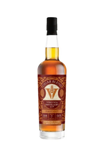 Virginia Distillery Co. Cigar Blend American Single Malt 7yr