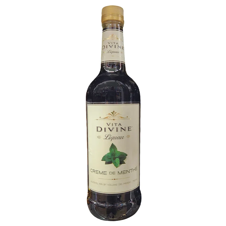 Vita Divine Creme de Menthe Liqueur - 750ml