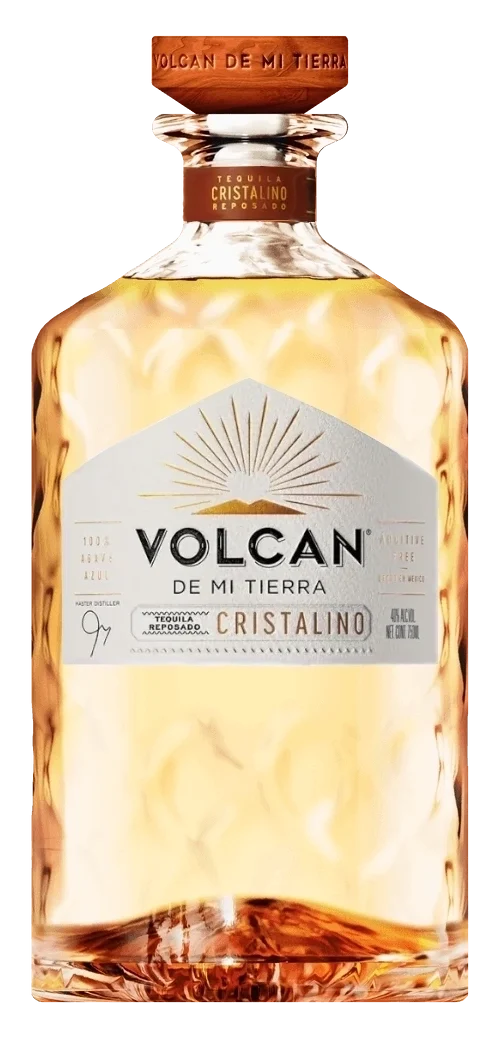 Volcan de mi Tierra Tequila Reposado Cristalino 750ML