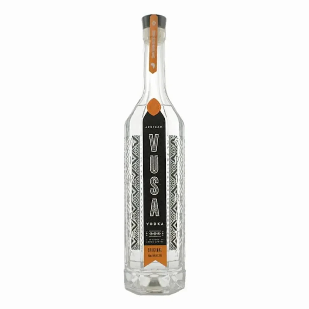Vusa African Vodka Original South Africa 80 Proof 750ml