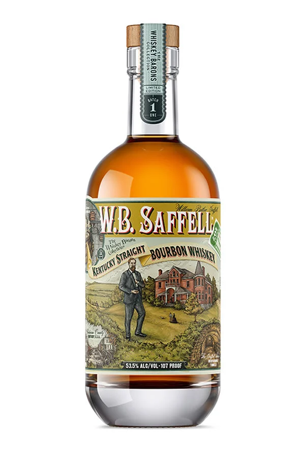W.B. Saffell Bourbon 375ML